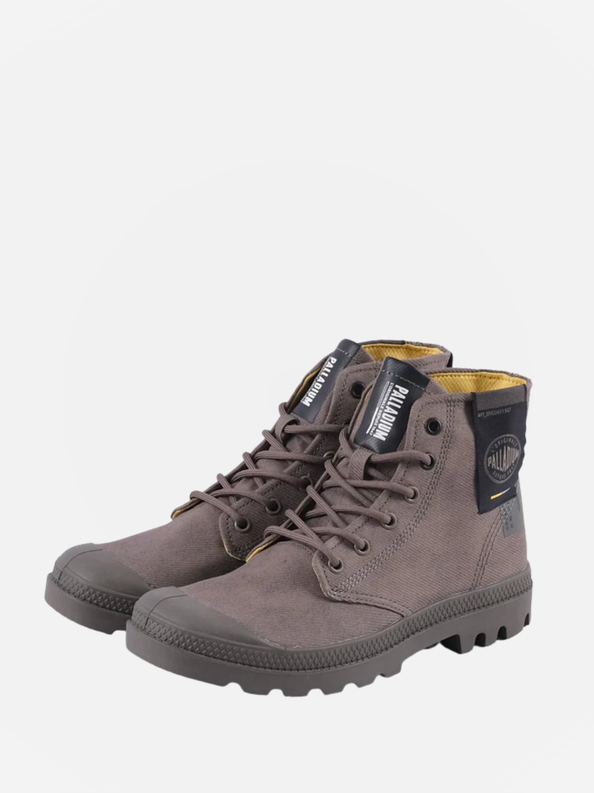 Palladium Boots Pampa Hi Coated Natural Grey